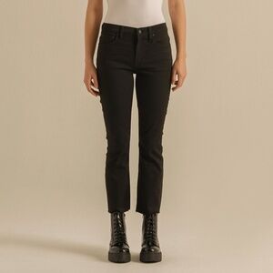 EDWIN USA Women's BREE SLIM SKINNY Jeans in Black Size 31